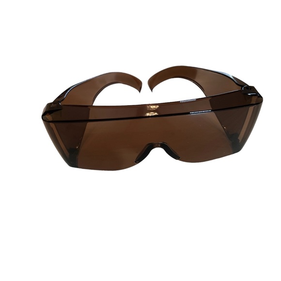 NWOT Unisex Sunglasses Lens Cover Over Glasses (fits over Rx Glasses) - Picture 2 of 6
